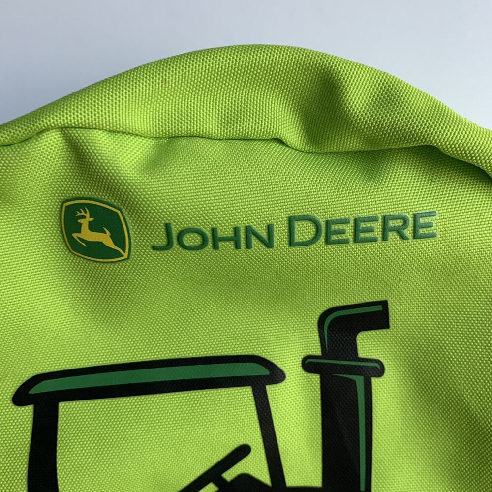 John Deere Tractor Toddler Backpack - Picture 2 of 6